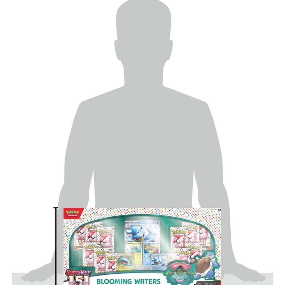 Pokemon Blooming Waters Collection with Blastoise EX - Picture 2 of 3